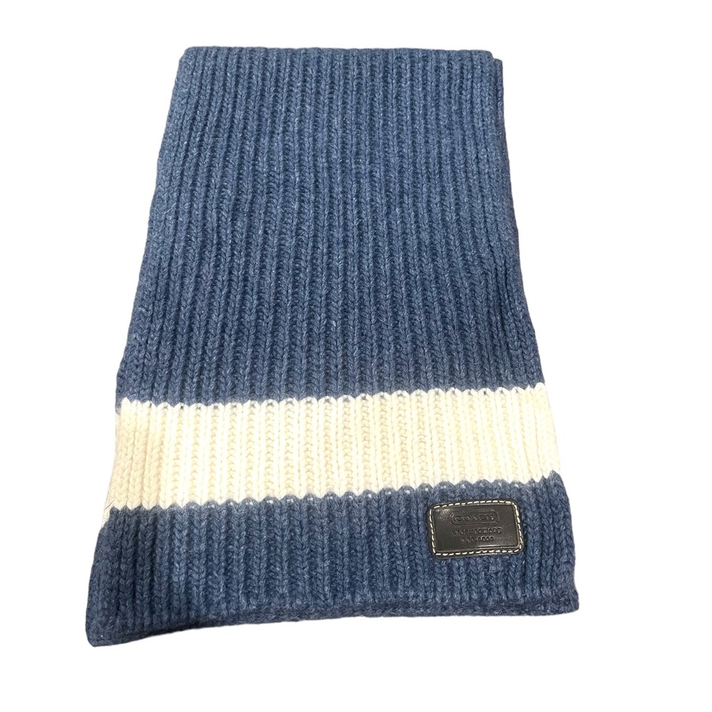 COACH NWOT Vintage Lambswool/Cashmere/Angora Scarf